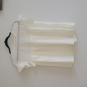 NWOT Maternity Blouse